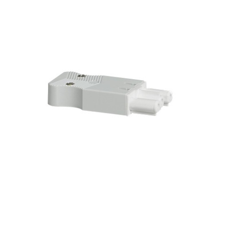 Lot de 10 connecteurs de câblage rapide PCT3-3 3 sorties de 7,6 cm pour fil  dur simple brin de 0,08 à 4 mm, borne d'accueil de câble électrique