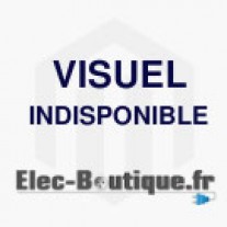 Enjoliveur Céliane - prise enrouleur RJ 45 - blanc