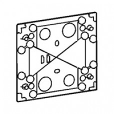 Platine disjoncteur branchement abonné - Ekinoxe 13 modules - 225x250x66