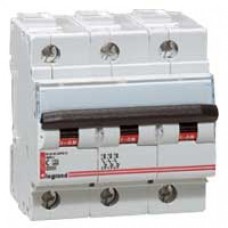 Disjoncteur magnéto-therm DX-L - Lexic - 3P - 400 V~ - 10 A - 50 kA - courbe C Legrand