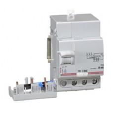 Bloc différentiel adaptateur DX - Lexic à vis - 3P - 400 V~ - 32 A - type AC - 30 mA