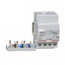 Bloc différentiel adaptateur DX - Lexic à vis - 4P - 400 V~ - 63 A - type Hpi - 30 mA