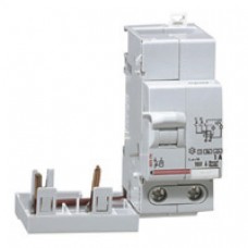 Bloc différentiel adaptateur DX - Lexic - 2P - 230/400 V~ - type Hpi - 1 A sélectif