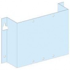 Platine pour NSX250 vertical, fixe, commande rotative, en gaine de 250 mm