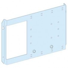 Platine pour NSX630 horizontal, fixe, commande maneton