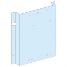 Platine pour NSX-INS-INV630 vertical fixe, commande maneton, en gaine L = 250 mm