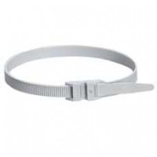 Collier Colson - l 9 - L 357 - Ø serrage 26 à 92 mm - gris