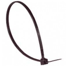 Collier Colring - dent int polyamide 6/6 - l 3,5 - L 280 - noir (blist)