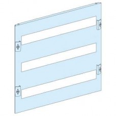 Plastron modulaire, 3 rangées