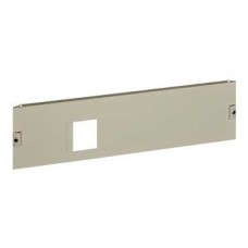 Plastron NSX/CVS 250 Horizontal fixe commande rotative L= 