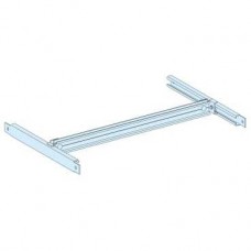 Prisma  P - rail DIN réglable en profondeur - Long. utile 432 mm - 48 pas de 9 mm