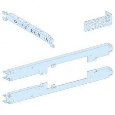 Platine pour inverseur de sources NS250 horizontal, télécommande