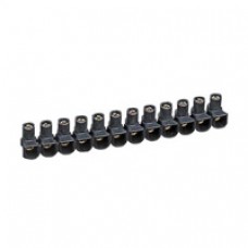 Barrette de connexion Hypo - cap 10 mm² - noir