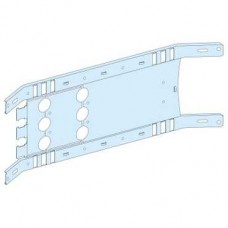 Platine pour NSX630 horizontal, fixe, commande maneton, 3P