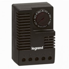 Hygrostat - 230 V~ - 50/60 Hz - IP 20 - réglable 35 à 100 % d'humidité