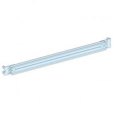 Rail appareillage modulaire en fond, L = 650 mm 