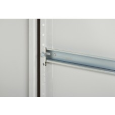 Rail symétrique Lina 25 - pour Atlantic/Inox/Marina larg. 500 - L. 443 mm