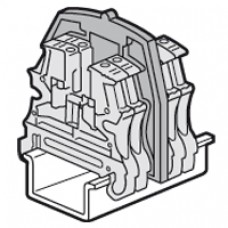 Cloison séparat et isol - bloc jonc Viking 3 vis - 2entr/2sort/sectionnable/pas6