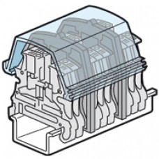 Ecran de protect bloc jonc Viking 3 vis - à couper - 1entr/1sort - pas 5,8,6,10