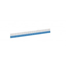 Embout de câblage Starfix - pour conducteurs section 0,75 mm² - bleu