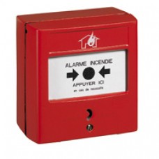 Déclencheur manuel équip alarme incendie - saillie