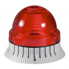 Feu clignotant/fixe 55 candelas - IP 54 - IK 10 - 12 à 48 V= - rouge