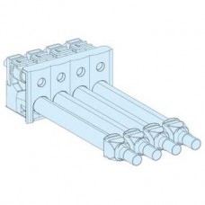 Liaison entre jeu de barres et appareil modulaire, 160 A 