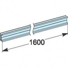 Rail appareillage modulaire, L = 1600 mm