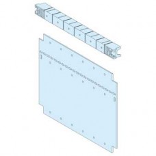 Plaque passe-câbles Forme 4, 3 ou 4 modules