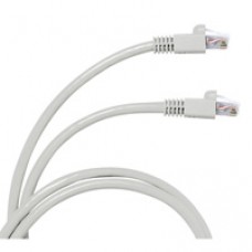 Cordon RJ 45/RJ 45 - Cat.5e - pour boîte de distribution zone - F/UTP - L. 15 m