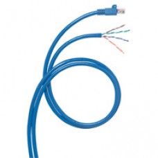 Cordon RJ 45/dégainé - Cat.6 - pour boîte de distribution zone - F/UTP - L. 15 m