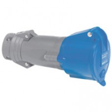 Prise mobile Hypra - IP44 - 32 A - 200/250 V~ - 3P+T - plast