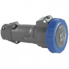 Prise mobile Hypra - IP66/67-55 - 16 A - 200/250 V~ - 3P+T - plast