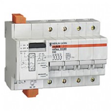 Disjoncteur-4P-20A-courbe B-commande 220 à 240 V-CA