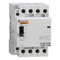 Contacteur à commande manuelle CT 4 F 63A 230 à 240V CA