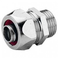 Raccord droit Métal 2000 pour conduit flexible rta Ø int 12,5 - ISO 16