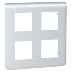 Plaque Mosaic - 2x2x2 modules - aluminium 