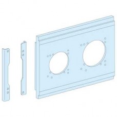 Platine prises industrielles avec trous de 65 x 85 et de 90 x 100 