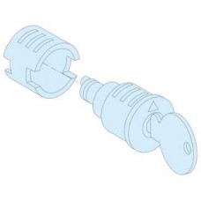 Barillet IP55 + 2 clés 2433 A