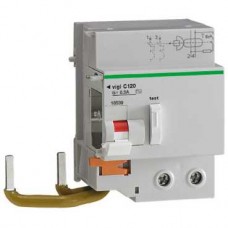 Bloc différentiel Vigi C120 - 125 A - 2P - 230..415 V - 300 mA S