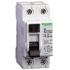 Interrupteur différentiel ID - 2P - 40 A - classe AC 300 mA