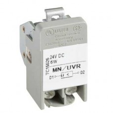 Déclencheur voltmétrique Compact MN 440 à 480 V CA 50 et 60Hz