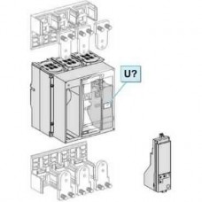 Disjoncteur NS1600H - compact NS - bloc de coupure - 1600 A - 4P - fixe