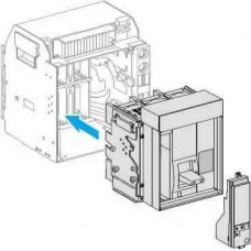 Disjoncteur NS1600H - compact NS - bloc de coupure - 1600 A - 4P - débrochable