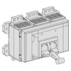 Disjoncteur NS1600bN - compact NS- bloc de coupure - 1600 A - 3P - fixe