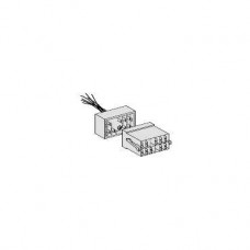 Blocs de débrochage pour circuits auxiliaires - fils courts - 3 bornes