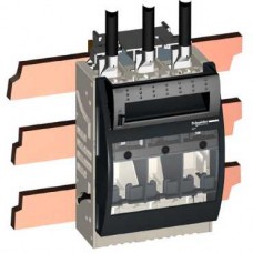 Bloc de base interrupteur-sectionneur à fusibles ISFT 3P 3 F - DIN NH - 160 A