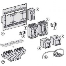 Accessoire pour inverseur de source filerie pour interverrouillage électrique