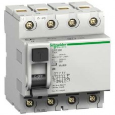 Interrupteur différentiel 4P 25A 30MA AC SIE 240 480V