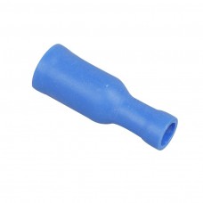 Cosse femelle isolant 5mm 1,5à2,5² bleu